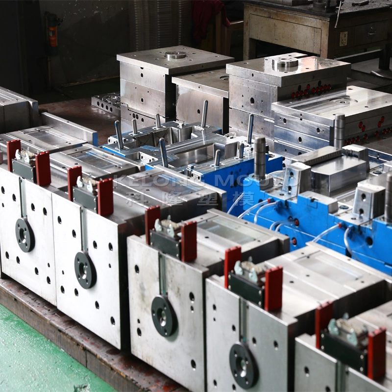 Professional Factory Multi Cavity Plastic Injection Mould for Contact Tens Box Case