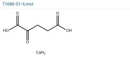 Dietary Supplement Calcium Alpha Ketoglutarate CAS 71686-01-6 Calcium Akg / Calcium 2-Oxoglutarate