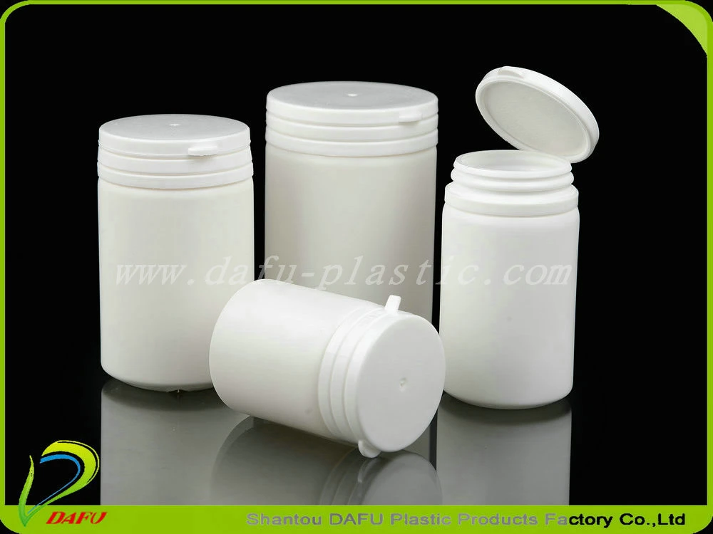 Pharmaceutical Capsule Tablets Packaging HDPE Natural Health Supplement Plastic Bottle with Cap