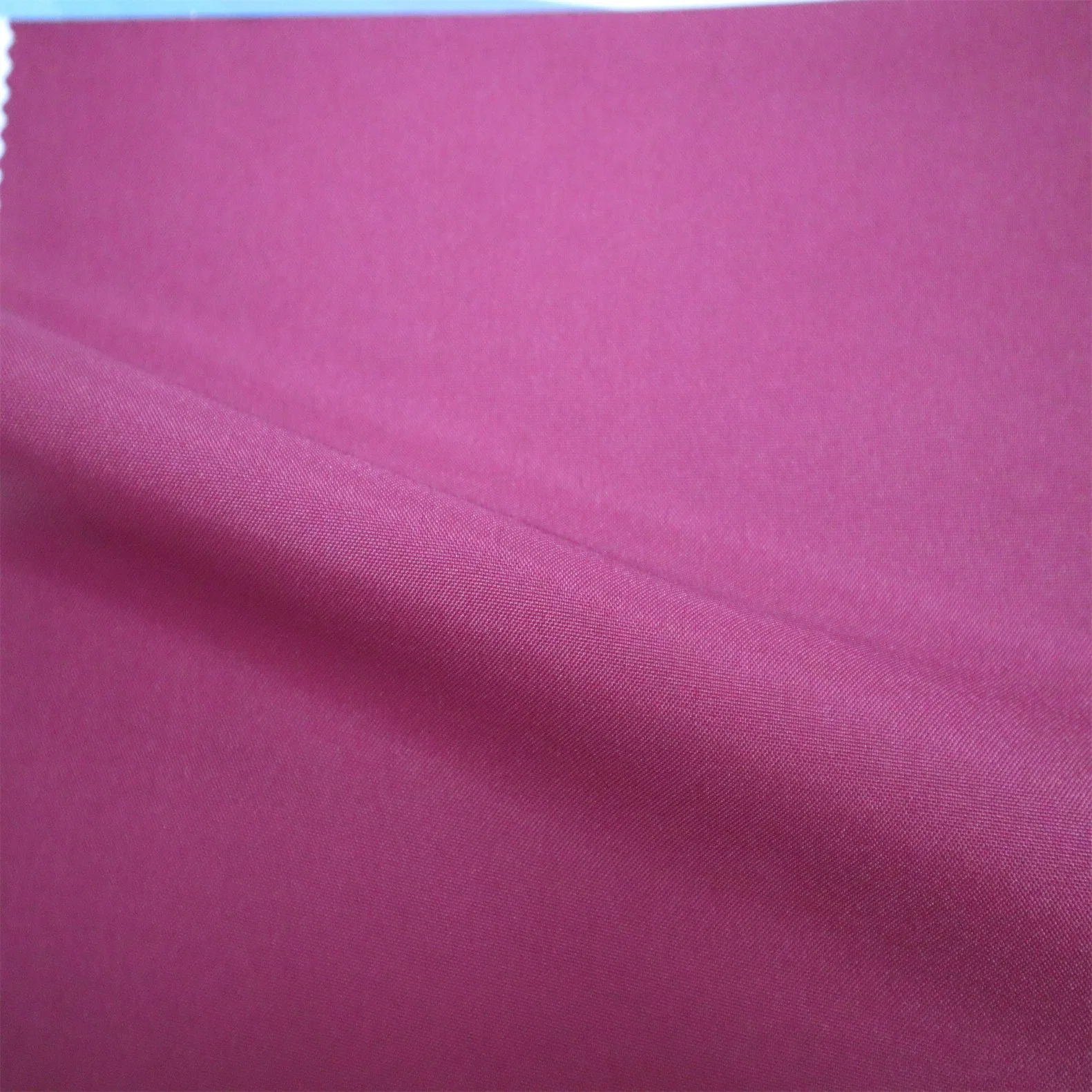 Breathable Comfortable Knitted 300d Recycle Polyester Mesh Plain Fabric for Sport Yoga Garment