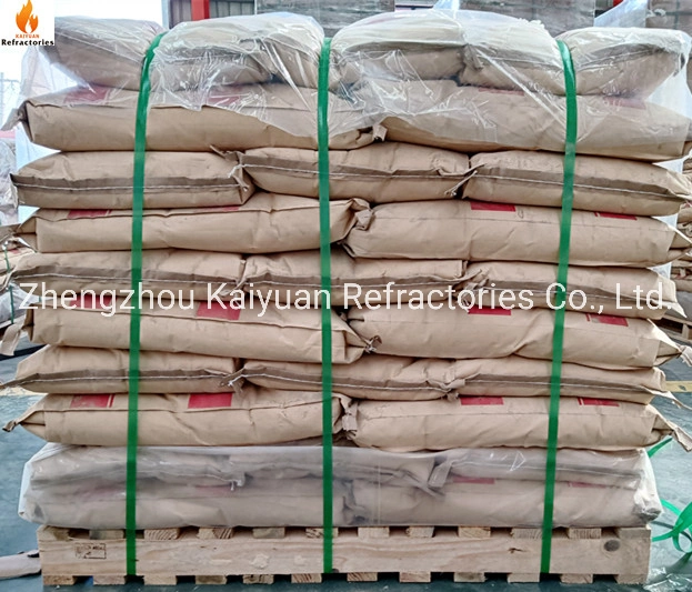 High Alumina Refractory Mortars Power Shape Mortars