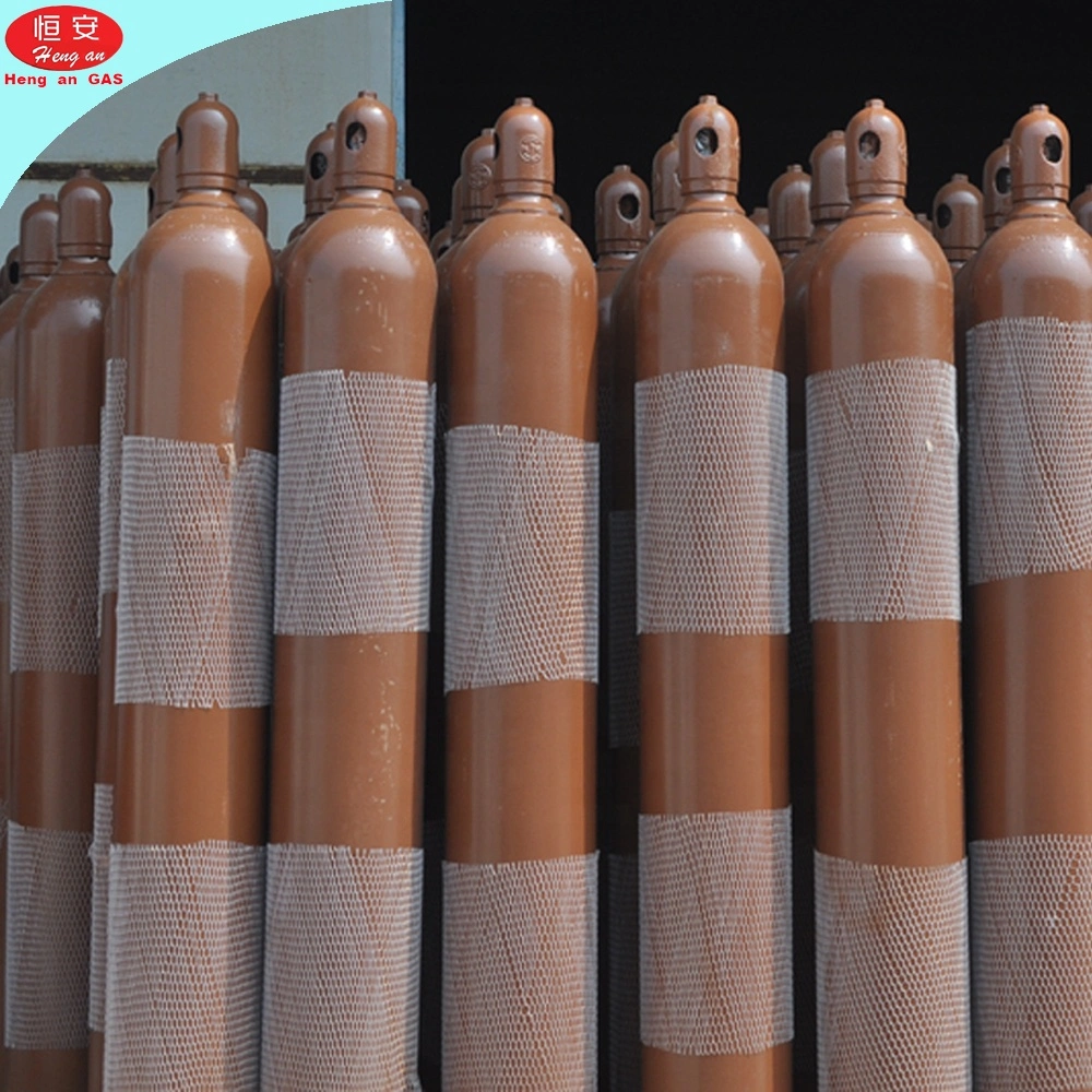 Factory Deliver Helium Cylinder 40L 50L 200bar Helium Gas 10m3 for Sale