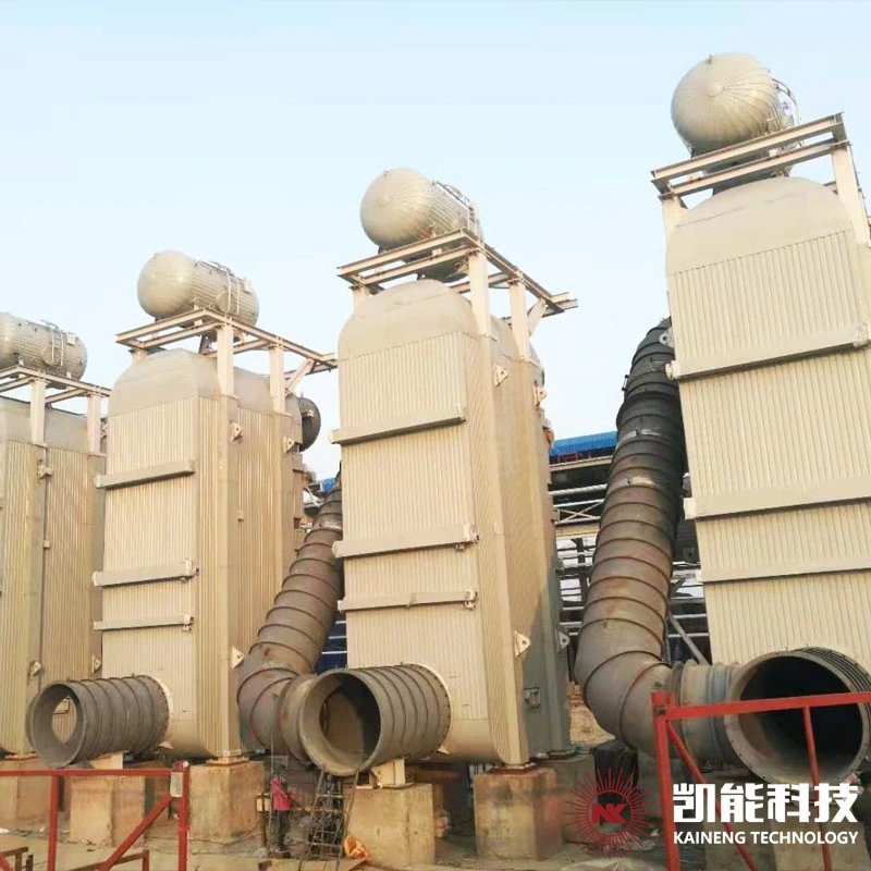 Bangladesh 200MW Hfo Power Plant Exhaust Gas Boiler for Power Generation &Heating Oil