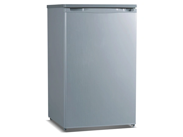 Una sola puerta vertical portátil refrigeración directa pequeña mini nevera-congelador