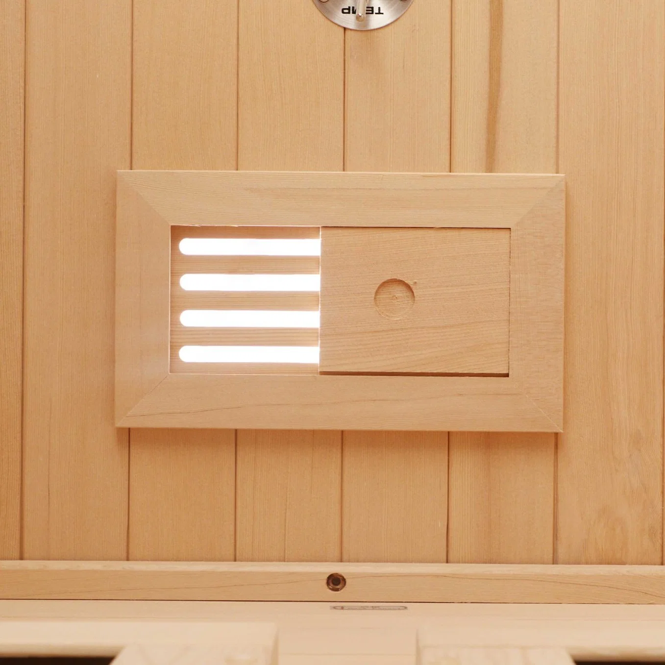 V Health New Design Infrared Hemlock Sauna Room