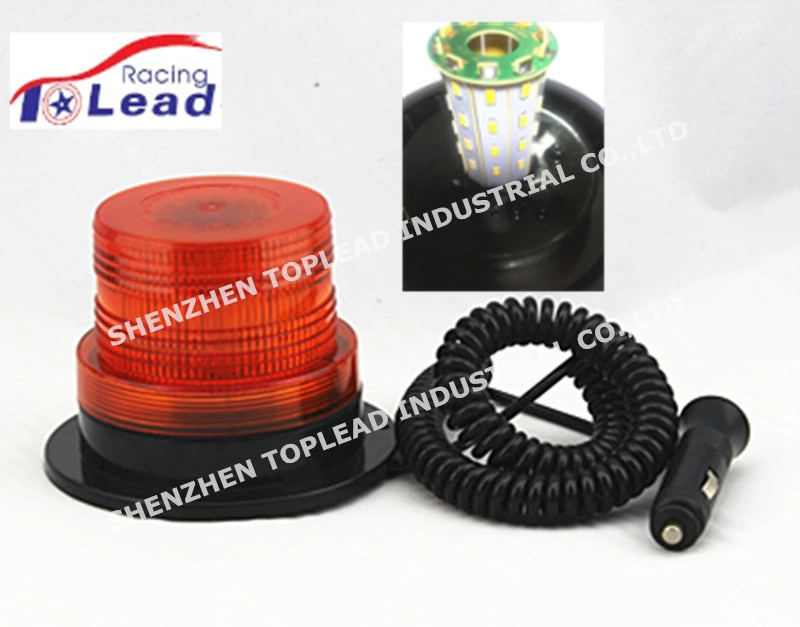 PC Lens Waterproof Xenon B Strobe Warning Light Stroboscopic Lamp