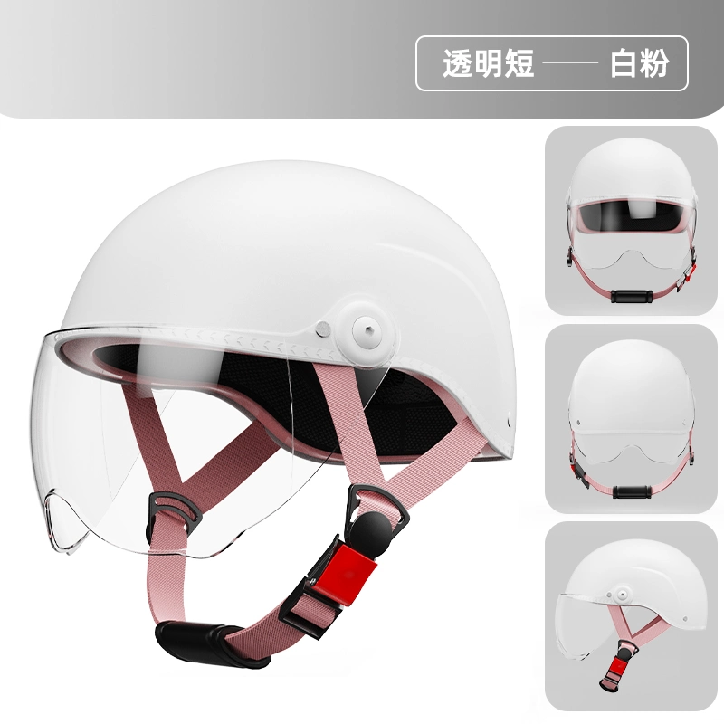 High quality/High cost performance and Inexpensive Multiple Colour Electric Motorcycle Helmet Men and Women Summer Sunscreen Battery Car Lightweight Factory Wholesale/Supplier Safety Helmet