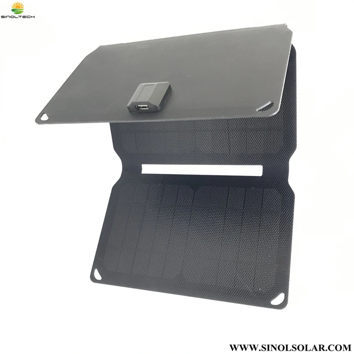 15W Cargador solar portátil USB (FSC-F0-150)