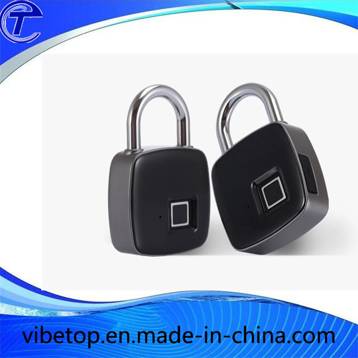 Fingerprint Padlock Smart Lock Anti-Theft Door Lock Outdoor Door Padlock