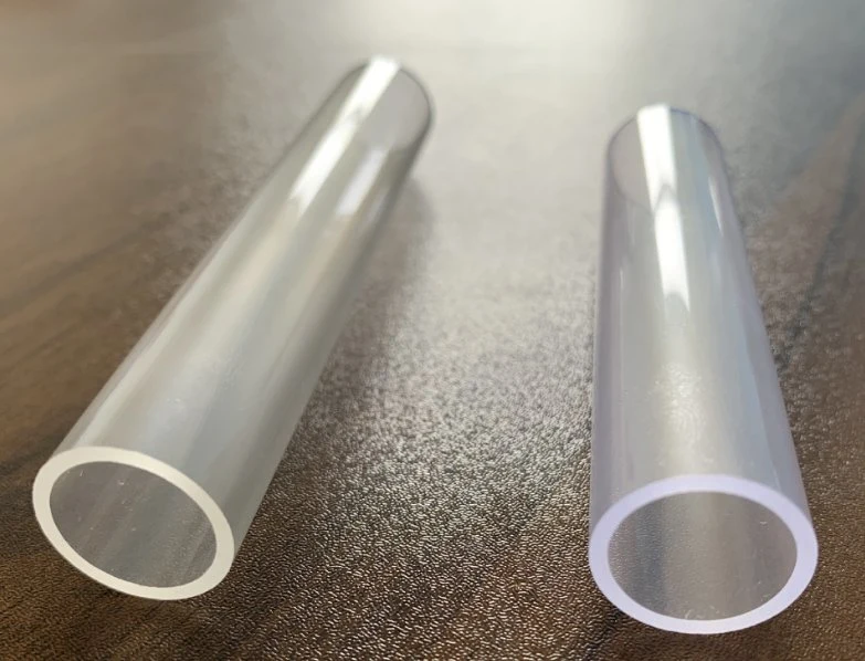 Professional Customization Plastic Pipe PC / Acrylic Tube