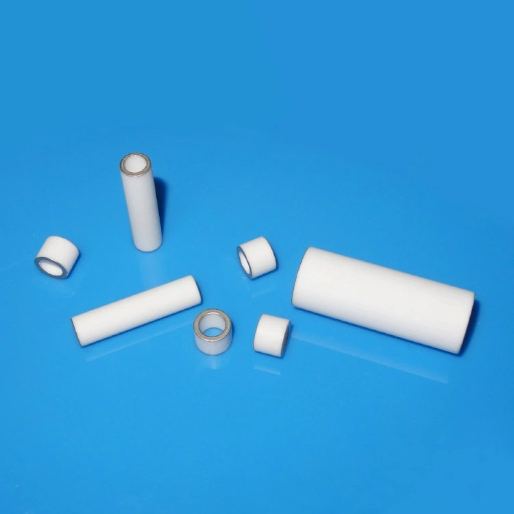 High Brazing Strength Technical Alumina Ceramic Products with Metallization