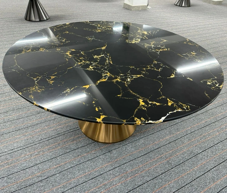 The Round and Rectangle Dining Table for Restaurant