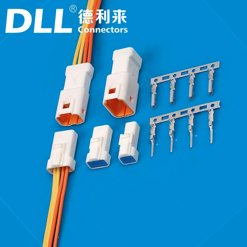 Electrical Components Jst Series Waterproof Terminal Block Female Connector Swpr-001t-P025