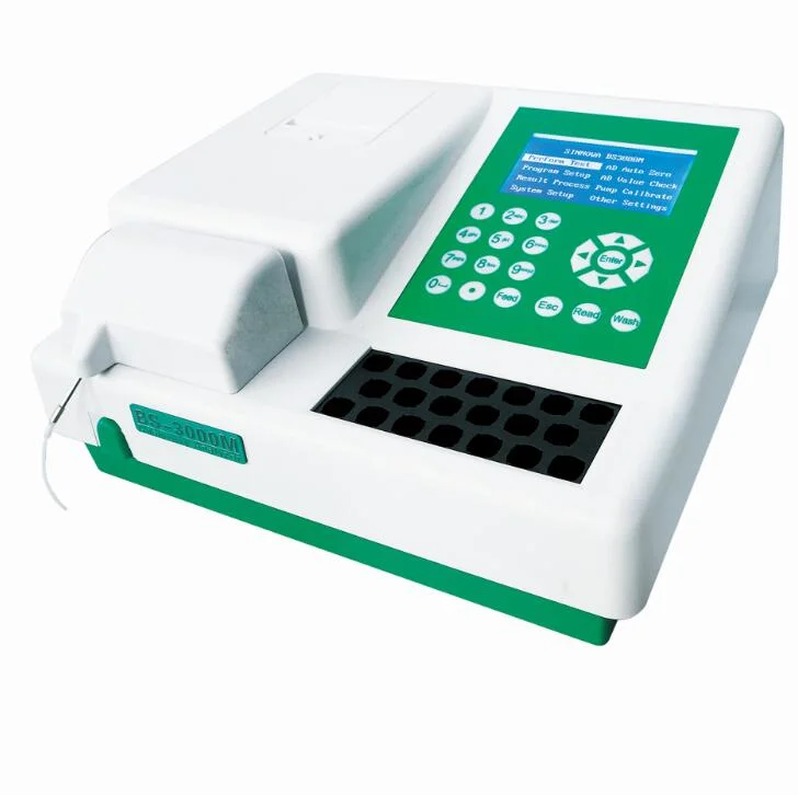 Equipamentos Médicos de laboratório de química clínica automatizada de sistema aberto Analyzer