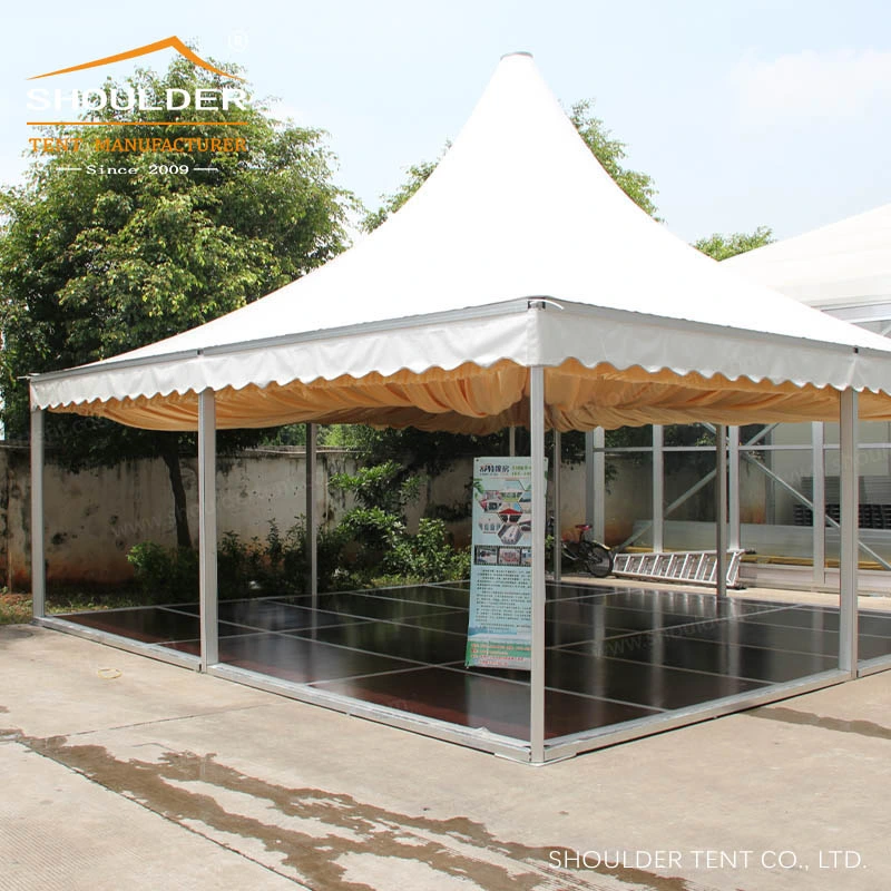 High-Peak Frame Outdoor Pagoda Tent for Event Party Wedding