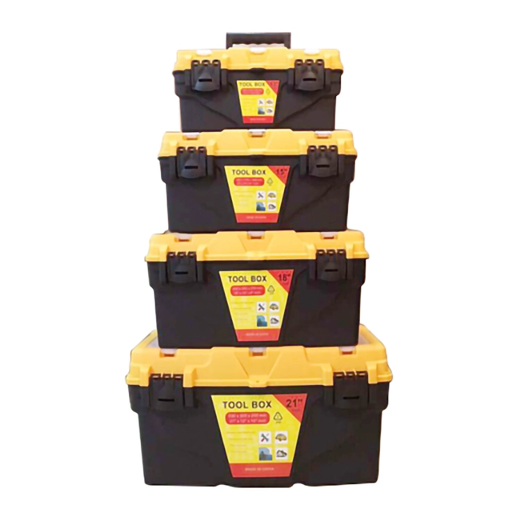 13/15/18/21 Inches Tool Box Hard Plastic Carrying Cases with High quality/High cost performance 