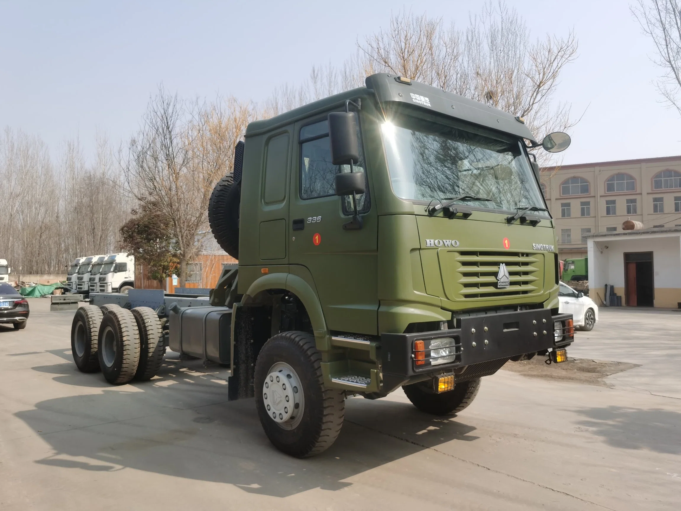 Sinotruk Truck 6X6 All Wheel Drive Cargo Truck HOWO Dump Truck Truck Chassis