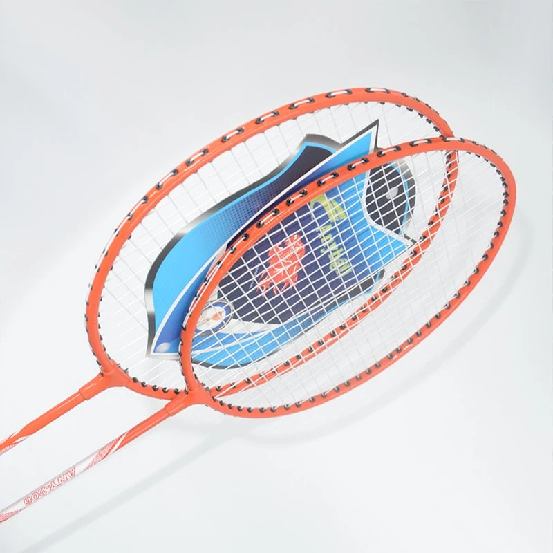 Hot Selling Fitness Badminton Set Racket Carbon Fiber Badminton Racket