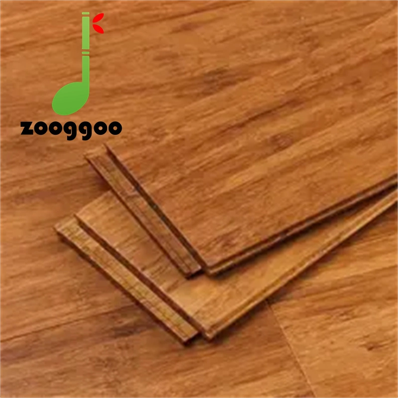 Bamboo Building Material Wholesale Easy Lock Engineered Solid Bamboo Wood Flooring