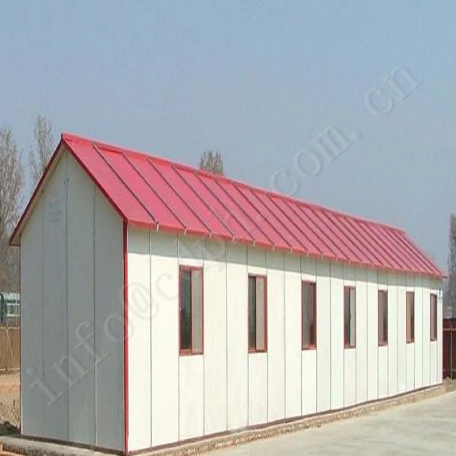 Rain Proof Portable Cabin Home with Reassemble Structure System and Cheap Price