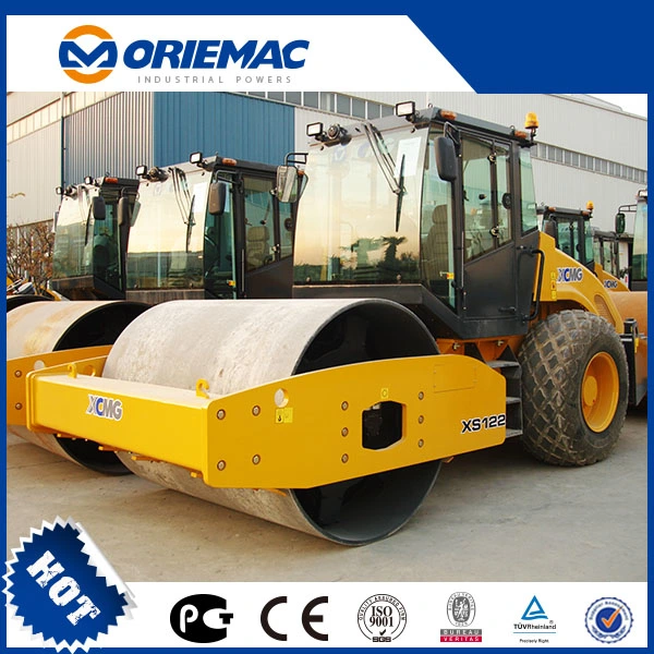 Xs202j 20 Ton Single Drum Vibratory Roller Compactor in Kenya