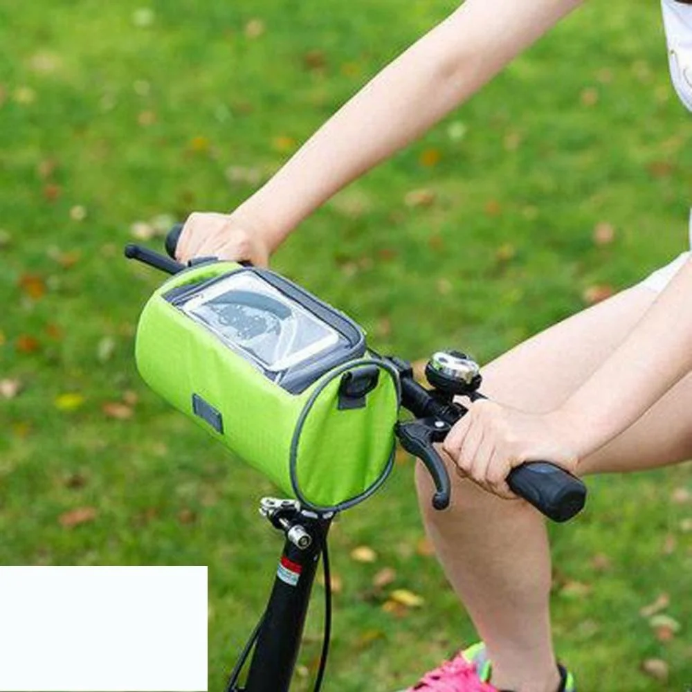Sac de vélo polyvalent imperméable vélo d'extérieur sac de vélo de montagne Appuyez sur l'écran Mobile Phone Head Bag Outdoor Wyz20578