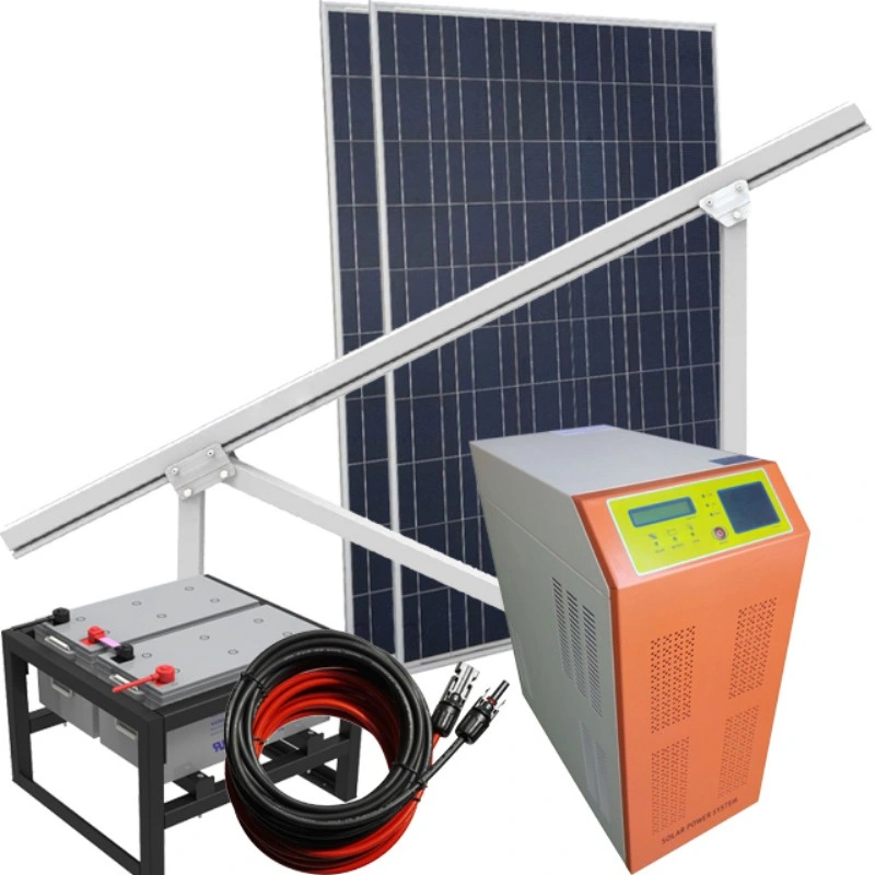 2kw Solar Power System for Fridge Computer TV