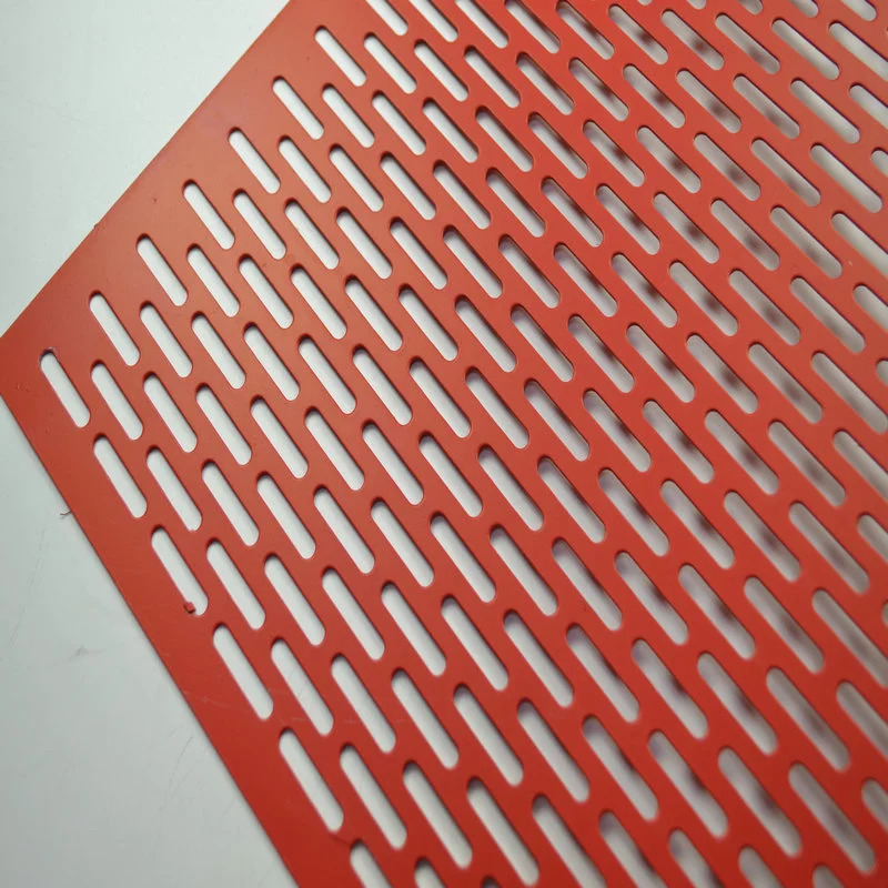 Iron Perforated Metal Mesh Aluminum Perforated Sheet for Noise Barrier