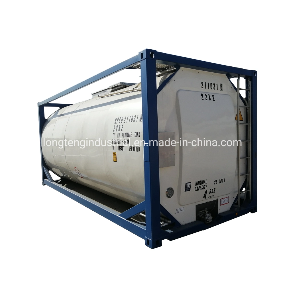 20 Feet ISO Tank Container for Sulfuric Acid