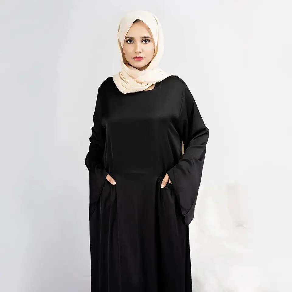 Closed Abaya Turkey Ladies Custom Tailored Islamic Clothing