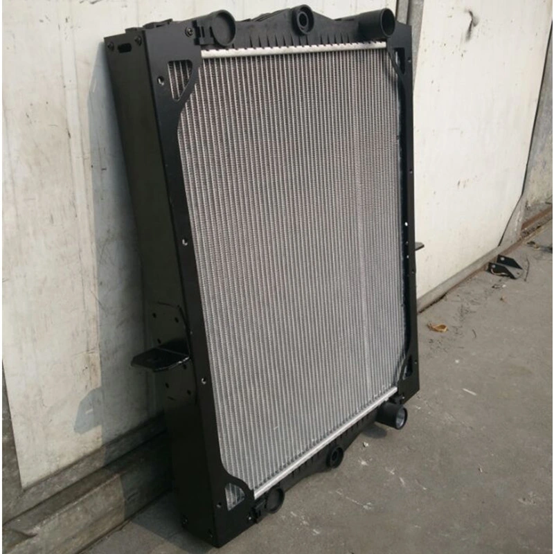 OEM 1405413/1407725 Daf Truck Water Tank Radiator Aluminum Material