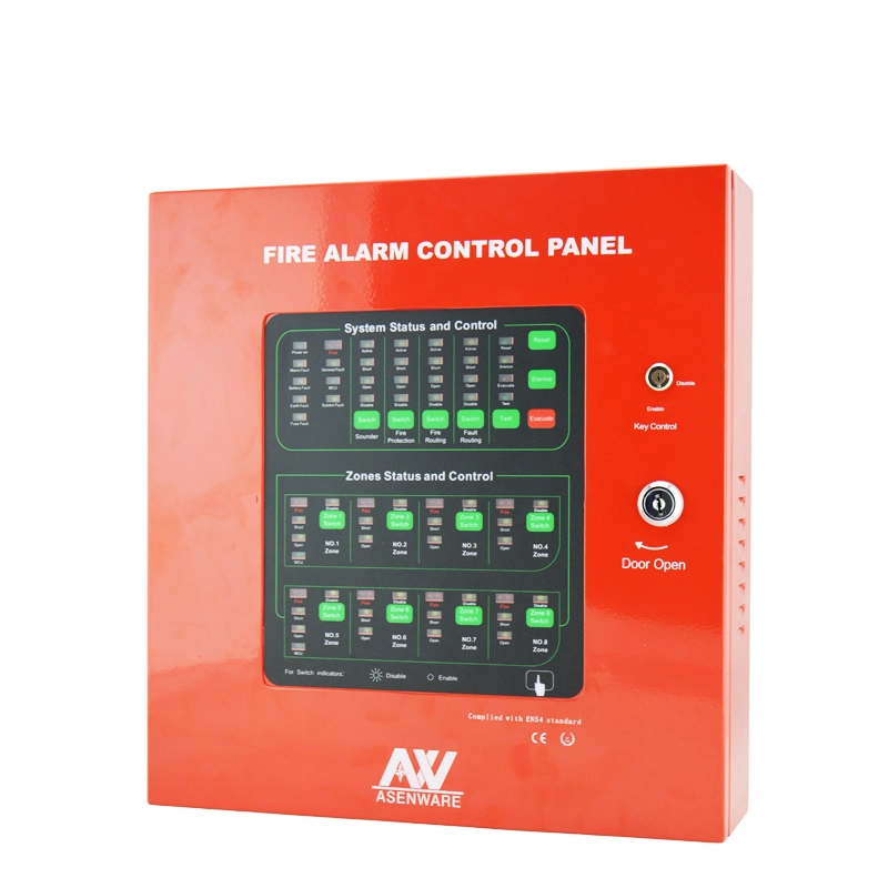 2 Wires Conventional Fire Alarm Panel