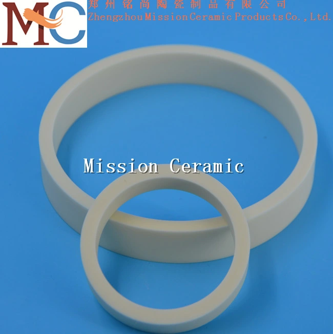 Ceramic Insulation Customized Any Sizes Alumina Ceramic Ring