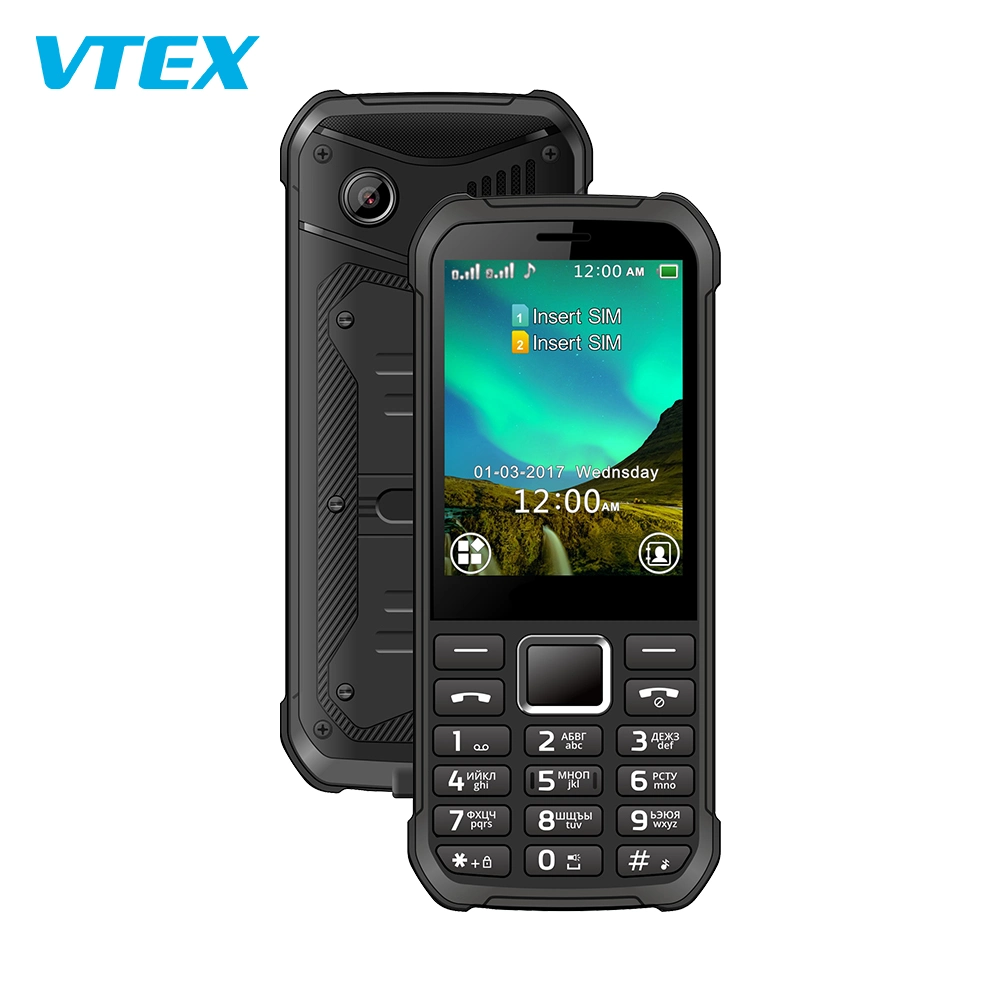 Wholesale/Supplier 2.8inch 2g Feature Phone Sc6531e Chipset 2500mAh Batterey Rugged Waterproof Phone