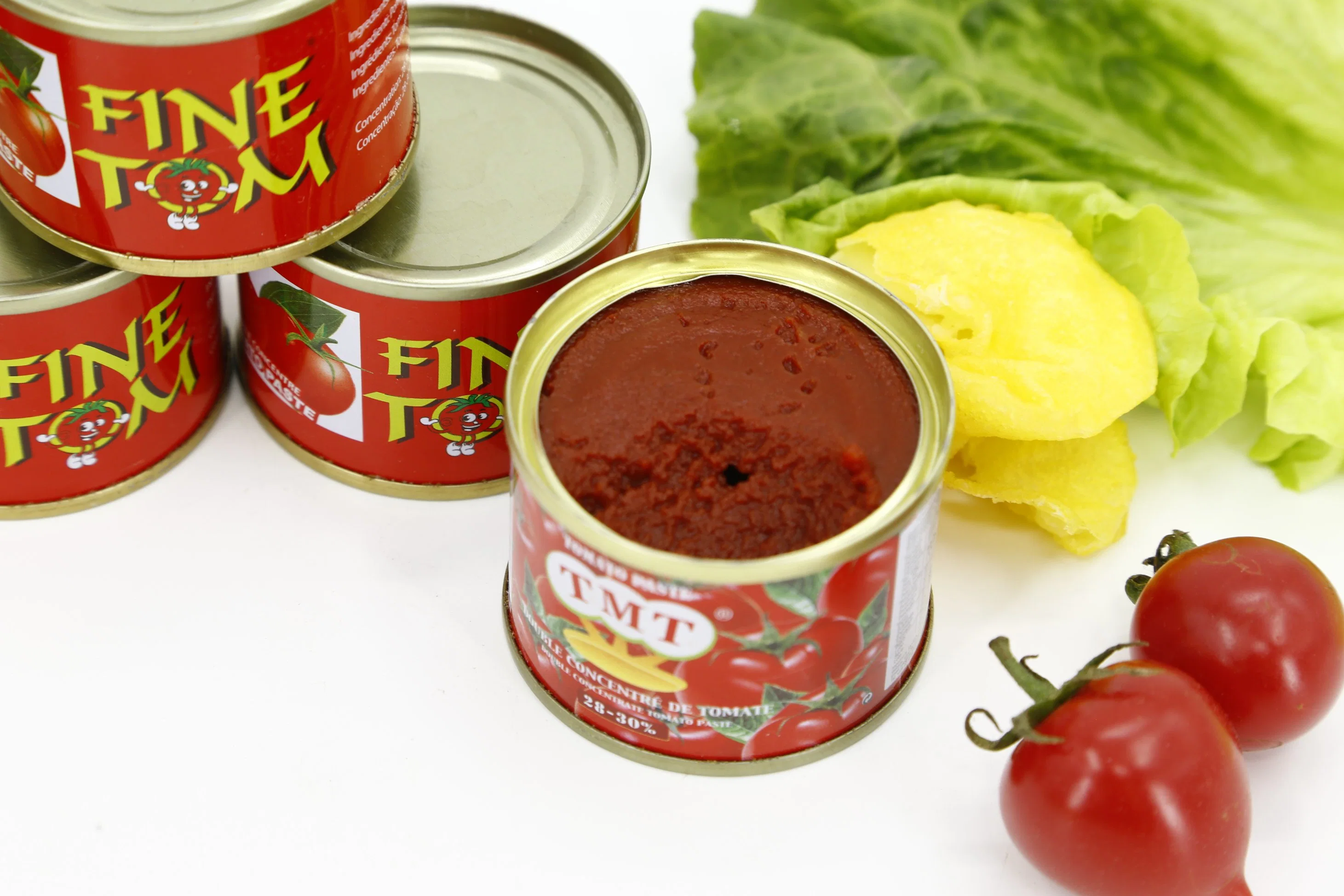 Tomate Paste Factory Tomatenpaste in verschiedenen Größen aus Beliebter Lieferant