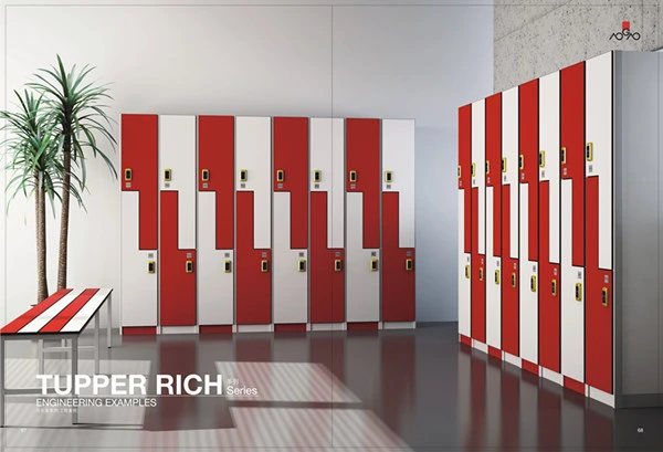 Aogao Waterproof Compact Laminate HPL Locker Gym Locker