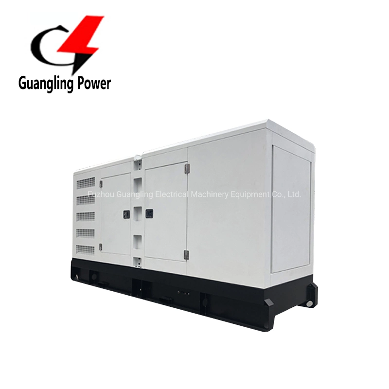 Silent Inverter 200kv/200kVA/160kw Doosan Electrostatic Discharge Diesel Home Power Generator Device