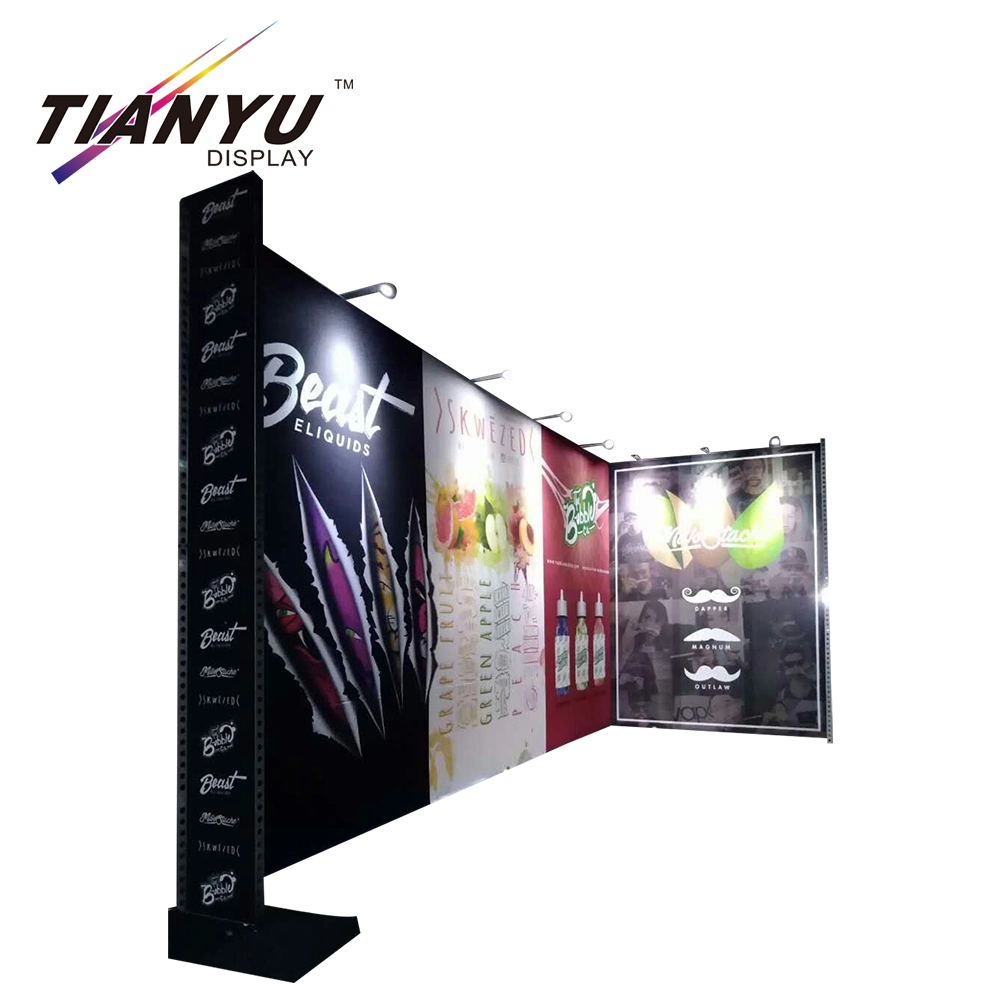 Modern Aluminum Standard Trade Show Exhibition Booth Design