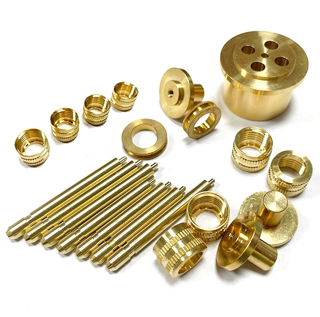 Spare Car Accessories Spare Brass Fitting CNC Aluminum Precision CNC Machining Auto Parts