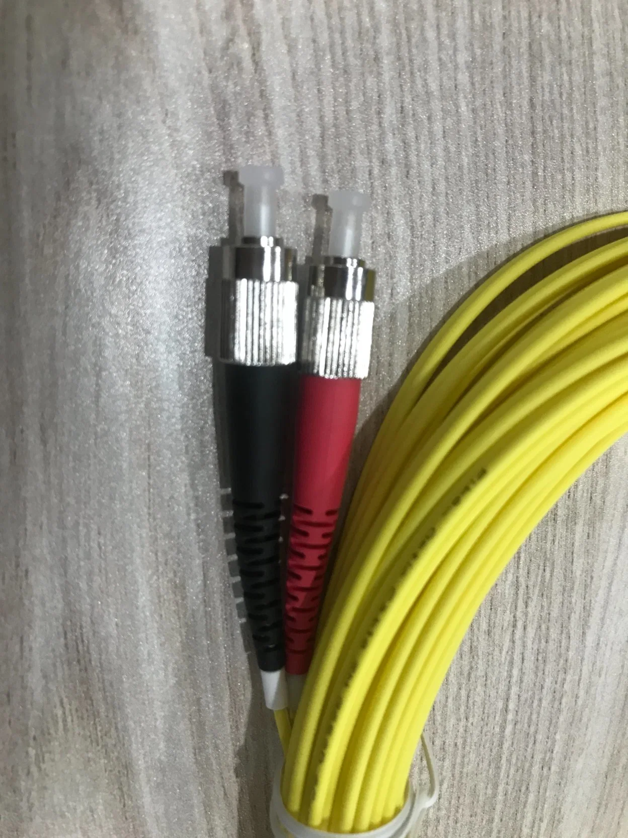 FTTH Jumper Optical Patchcord Duplex LC to FC Fiber Optic Patchcord