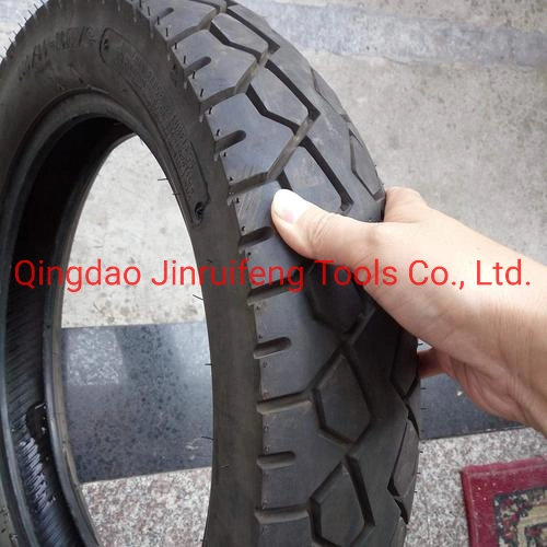 Super Quality OEM Nylon Belt Bias Tire Natural Rubber Snow Mud Pattern Motorcycle Tube Tire /Tyre (3.00-17 3.00-18 4.10-18) Motorcycle Spare Parts Accessory