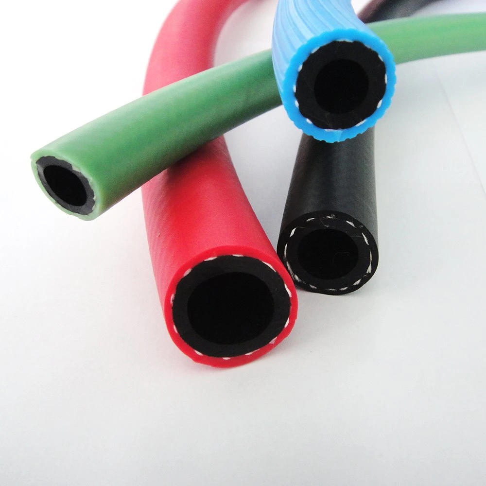 High Pressure 20 Bar PVC and Rubber Material Air Water Pipe Hose