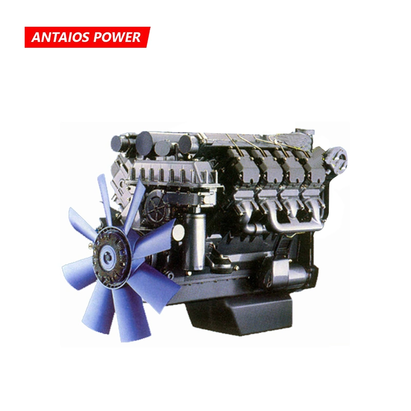 Motor diésel Deutz de 500 kW refrigerado por aire Bf8m1015cp-G5