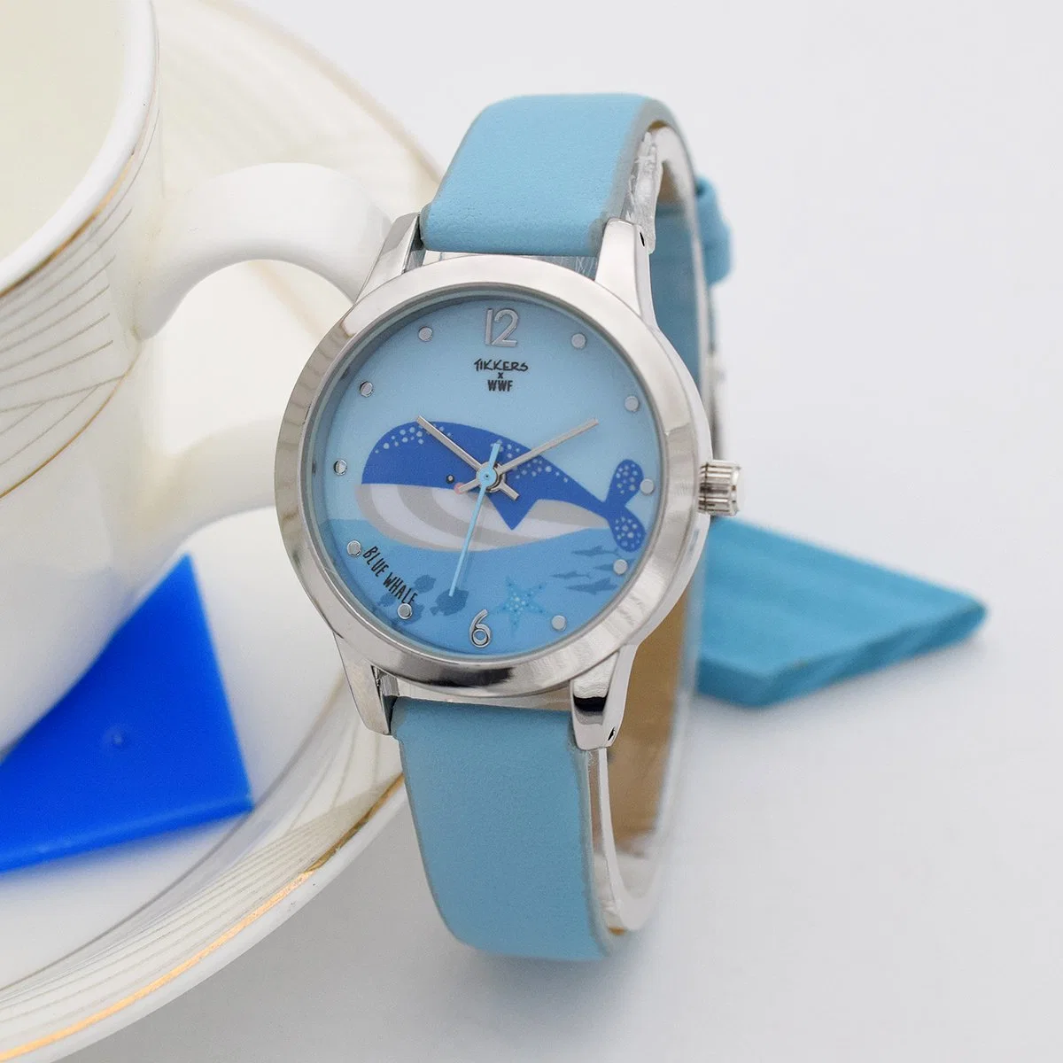 Promotion Quality Gift Kids Cartoon Quartz Alloy Watch