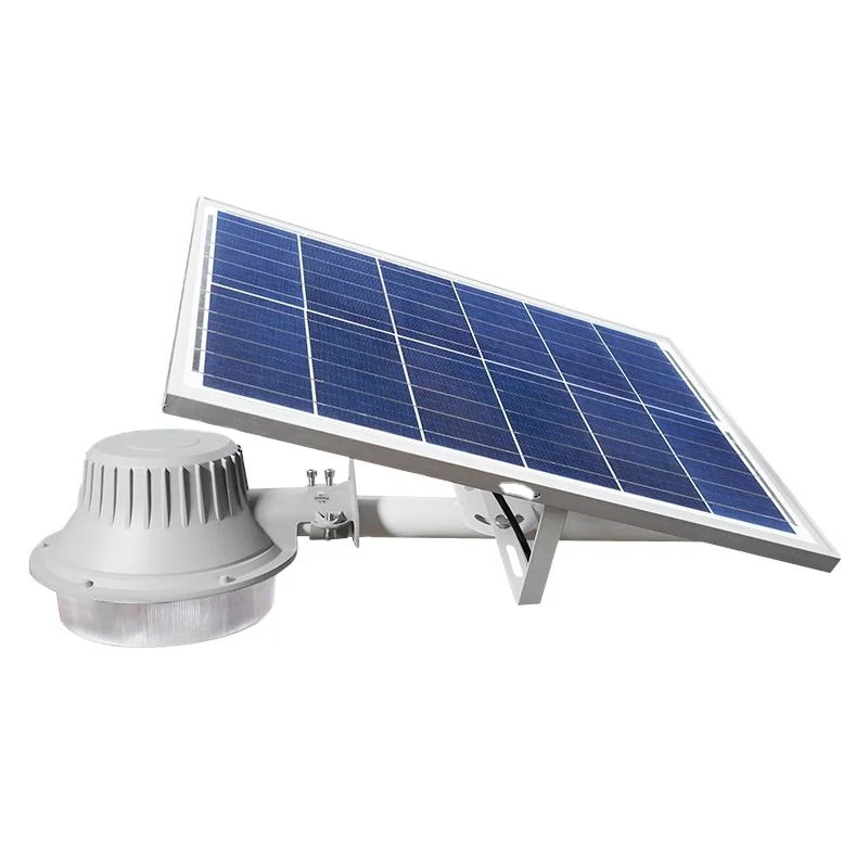 Bateria de alumínio de 50 W e 200 W com capacidade de 300 W SMD Barn Solar Luzes de estrada Dusk para Dawn Solarlights economizadoras de energia para o exterior