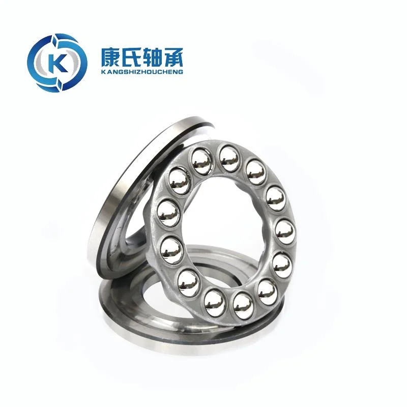 Mechanical Parts Thrust Ball Bearing Ball Bearing Bearing 51244 8244 Pressure Thrust Bearing Water Pump Valve Bearing Flat Thrust Ball Bearing