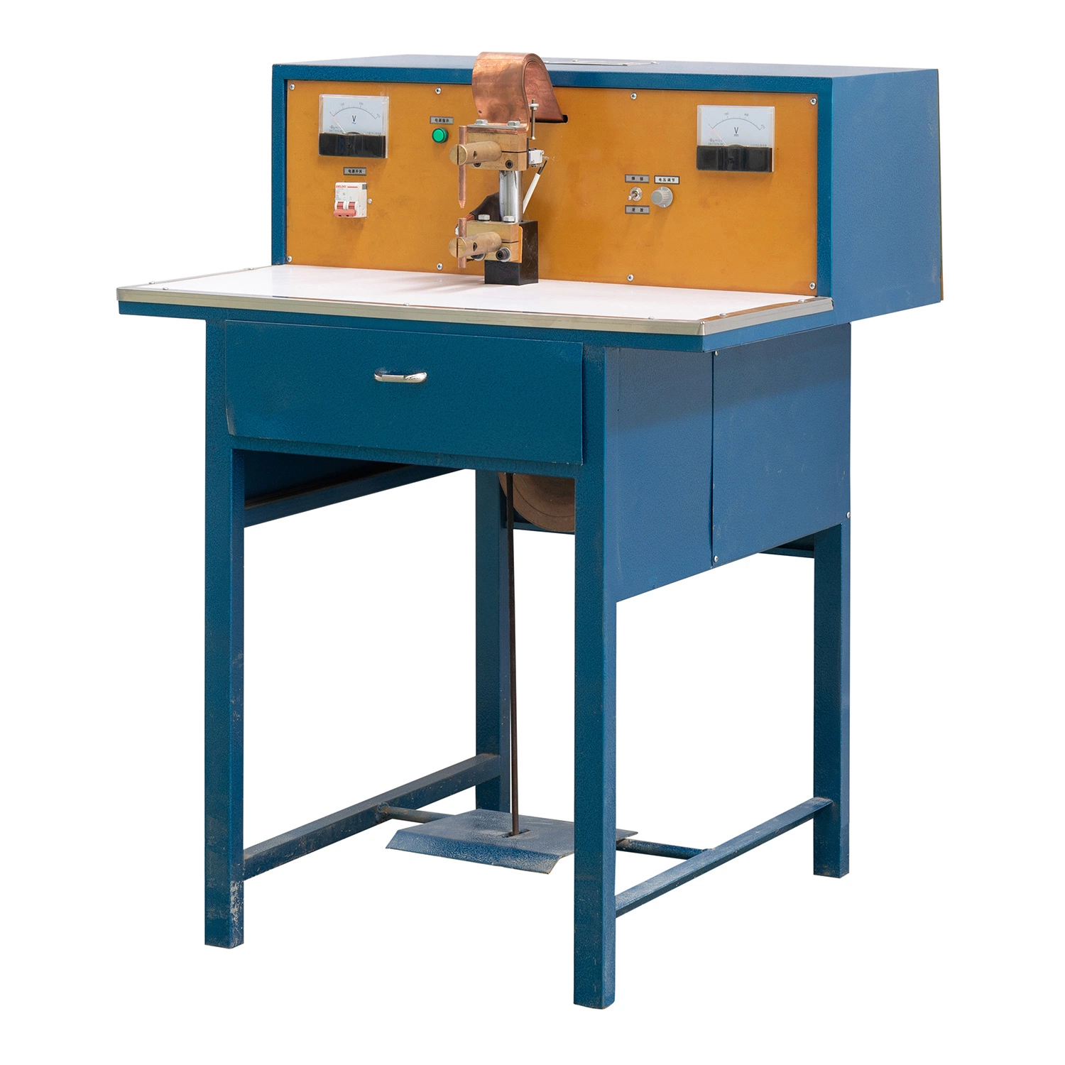 High quality/High cost performance  Table Energy Storage Spot Welder with Platform Welding Equipment