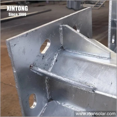 Factory Price 30 Round Xintong Steel Electric Octagonal Street Light Outdoor Galvanized Pole