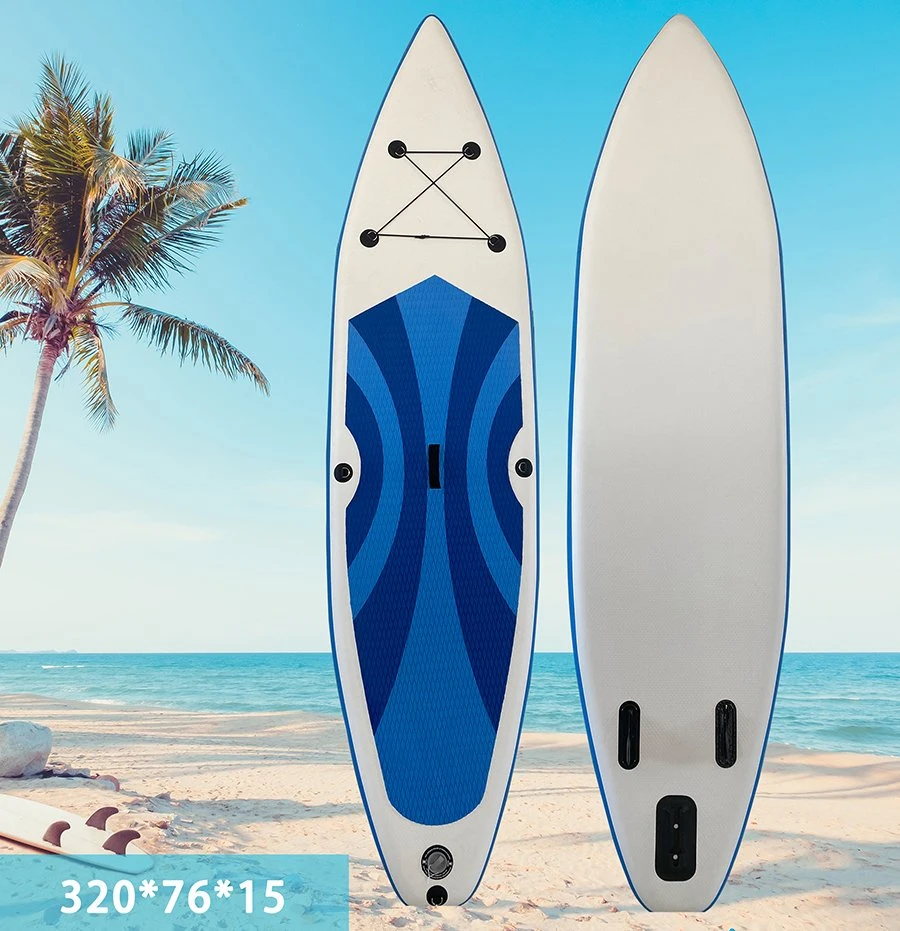 2022 recién llegado más barato Mesa de la Sup Tabla de la Paddle de la cintura Azul Alta calidad Inflatable Sup Mayoreo Stand up Paddle Board