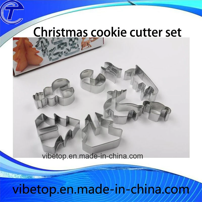 China Manufacturer Customized Stainless Steel Cookie Cutter/Cake Mold